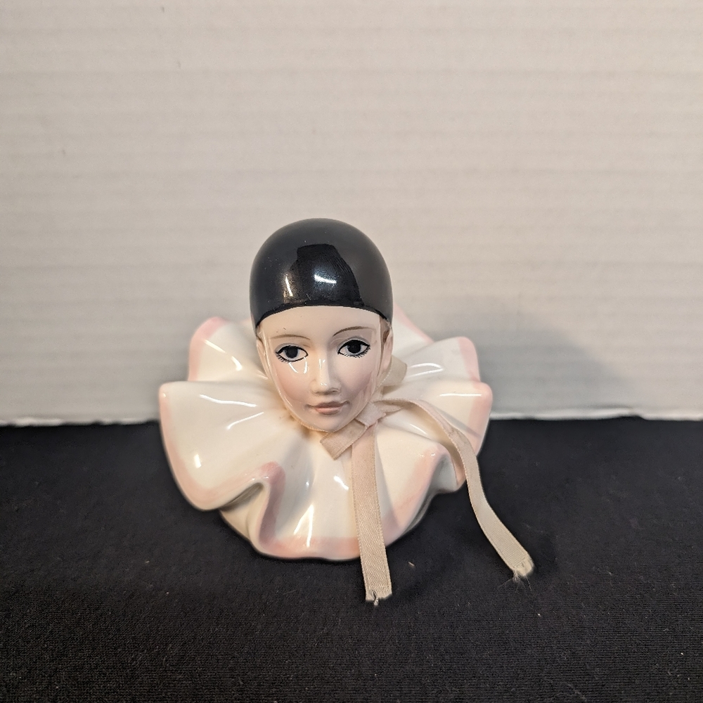 Vintage "Be a Clown" by Schmid  1981 Michel Oks Porcelain Pierrot Love M…